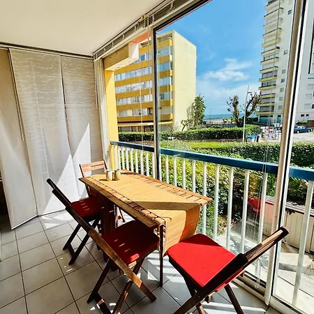 Appart Bord De Mer, Parking Prive Gratuit,Pour 2 Ou 4Pers