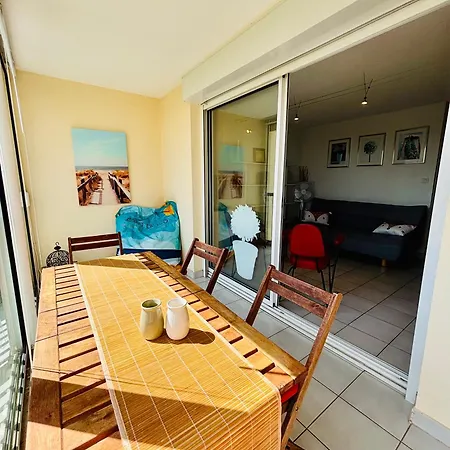 Appart Bord De Mer, Parking Prive Gratuit,Pour 2 Ou 4Pers Διαμέρισμα