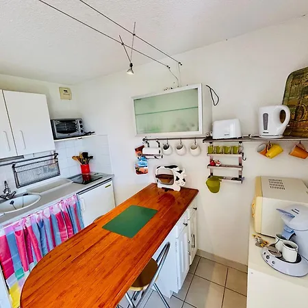 Apartment Appart Bord De Mer, Parking Prive Gratuit,Pour 2 Ou 4Pers *