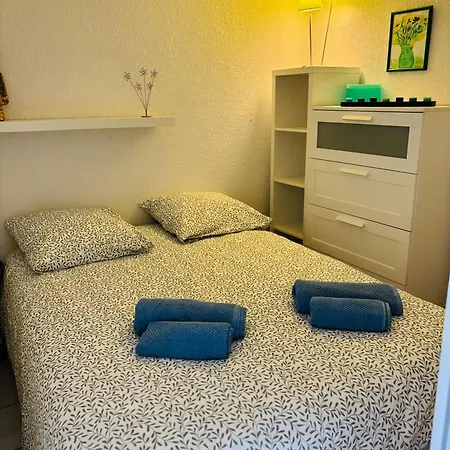 Διαμέρισμα Appart Bord De Mer, Parking Prive Gratuit,Pour 2 Ou 4Pers