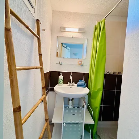Appart Bord De Mer, Parking Prive Gratuit,Pour 2 Ou 4Pers * Valras-Plage