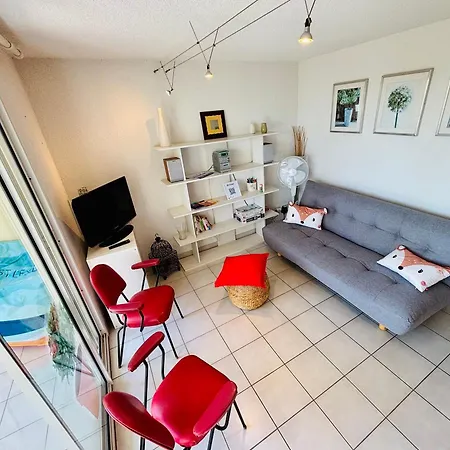 Bord De Mer, Parking Privé Gratuit,pour 2 Ou 4pers Valras-Plage